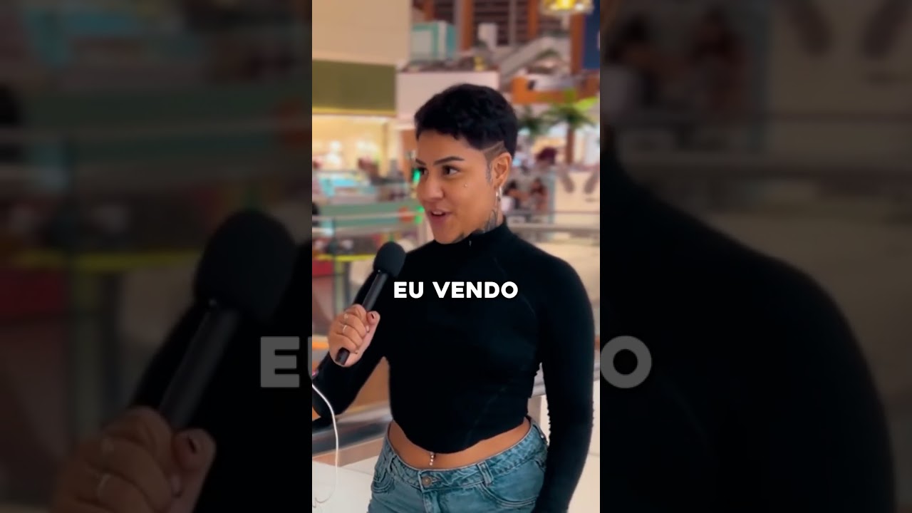 O que você acha com o que eu trabalho? #entrevista
