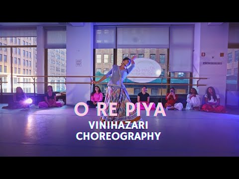O Re Piya Round 5 | Vini Hazari Choreography