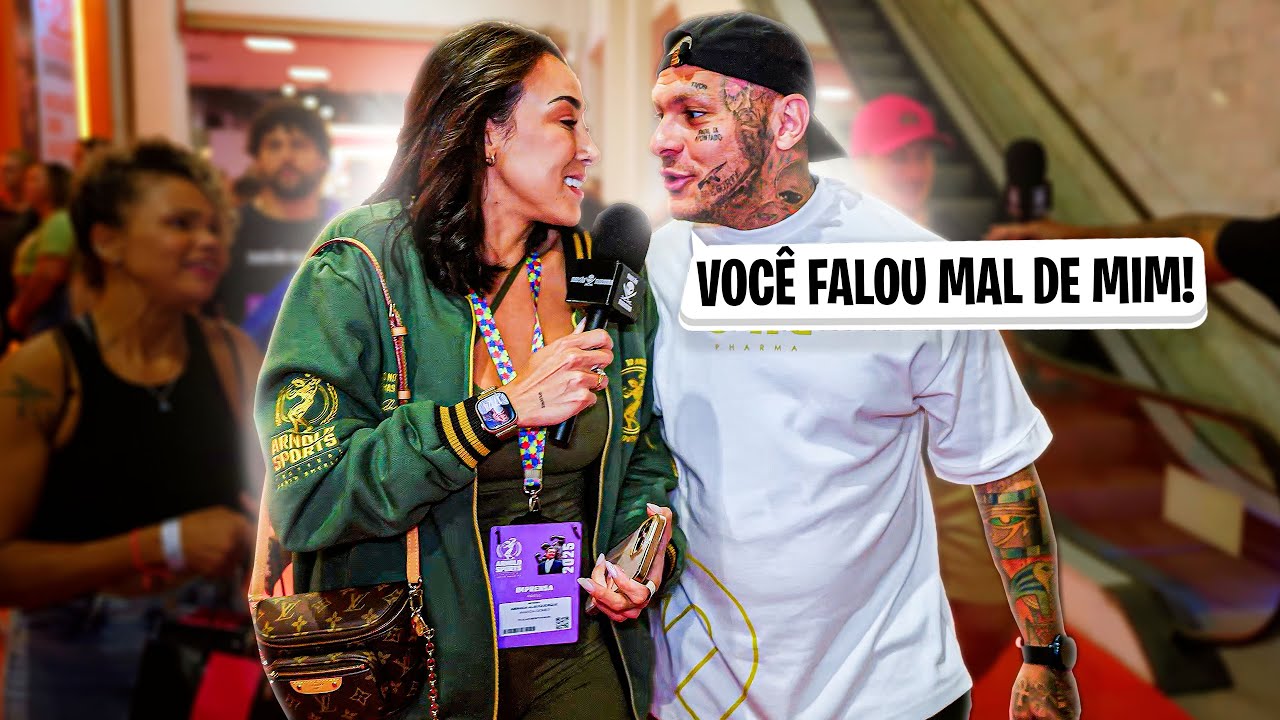 O REENCONTRO: A ENFERMEIRA FOI COBRAR O TOGURO NO MEIO DO ARNOLD CLASSIC 2025