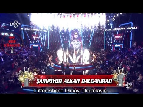 O Ses Türkiye - Alkan DALGAKIRAN - Arsız Gönül - 2020 ŞAMPİYONU