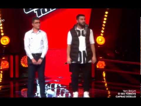 o ses türkiye / çapraz düello /  resul & hasan karadaş