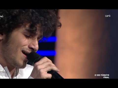 o ses türkiye / final / taylan / ben yürürüm yane yane