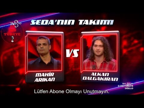 O Ses Türkiye - Mahir ARIKAN - Alkan DALGAKIRAN - CAMBAZ