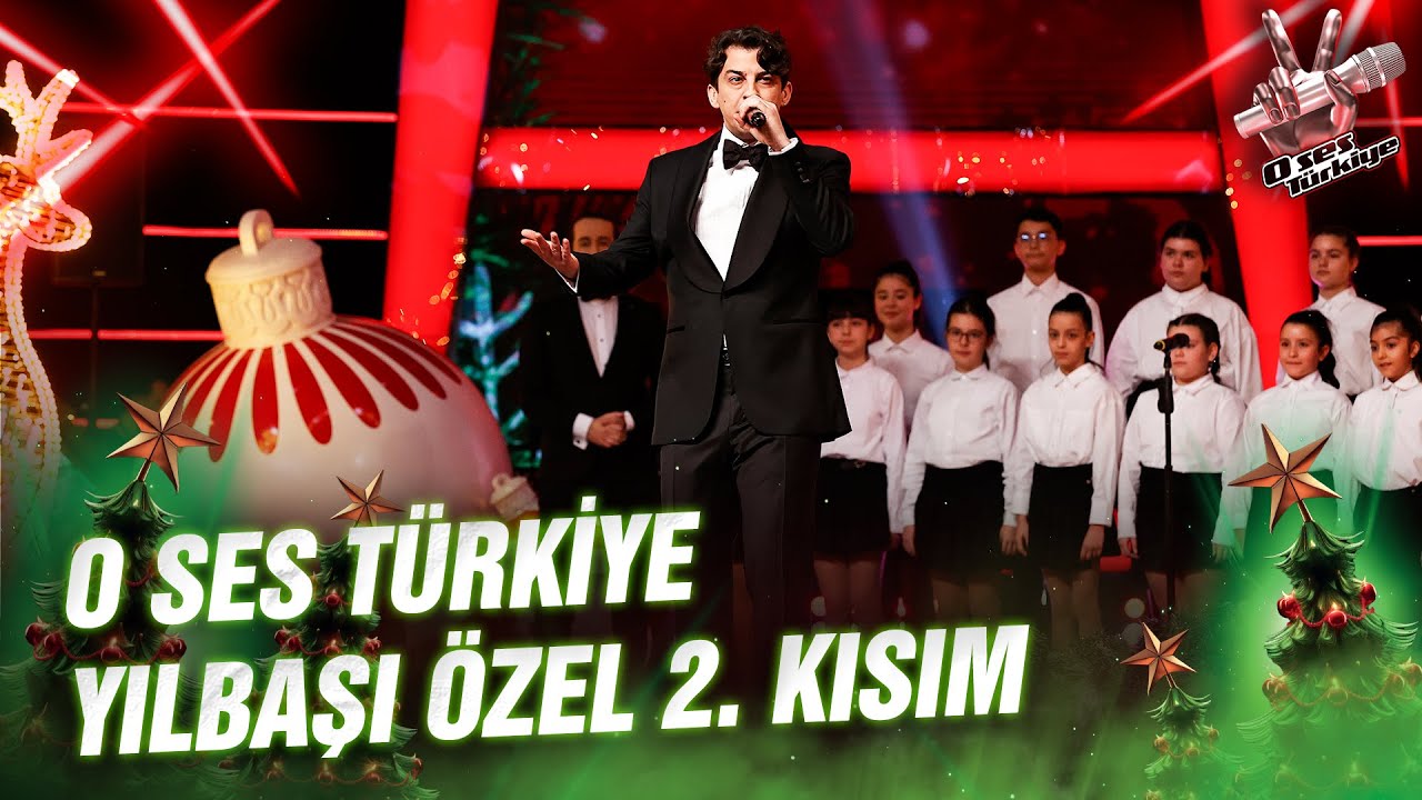 O Ses Türkiye Yılbaşı Özel 2. Kısım | O Ses Türkiye Yılbaşı