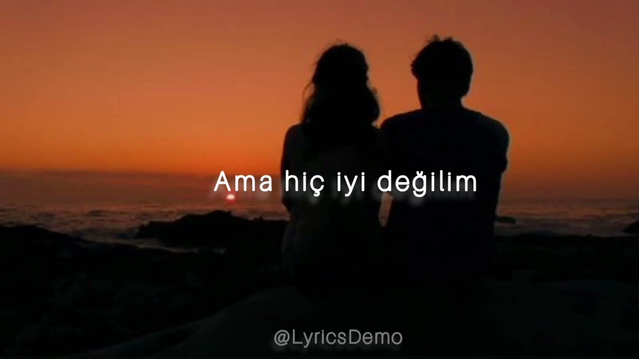 O son bakışın, bana son gülüşün hiç aklımdan çıkmıyor - Dolu Kadehi terst tut'un ( Sözleri )