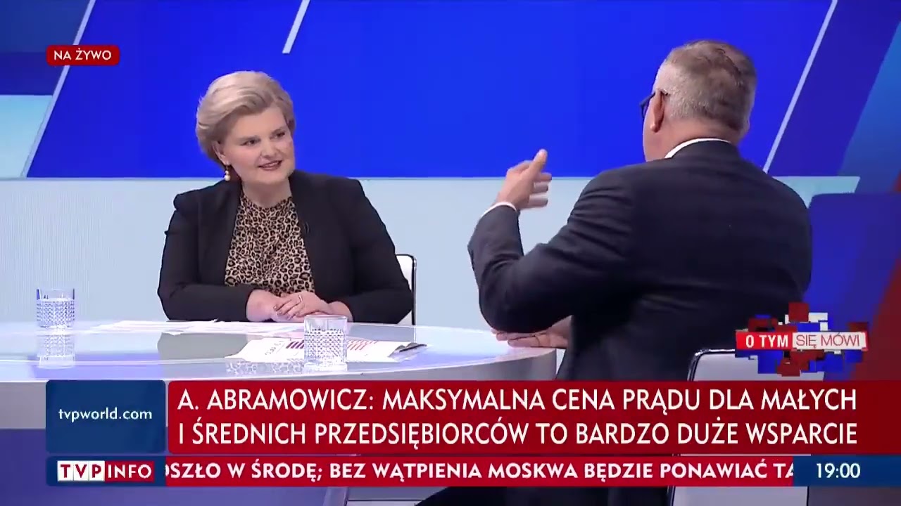 O tym się mówi. Adam Abramowicz TVP INFO 24 XI 2022