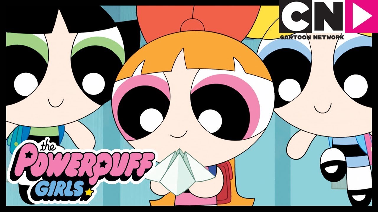 O Vidente | As Meninas Superpoderosas | Cartoon Network