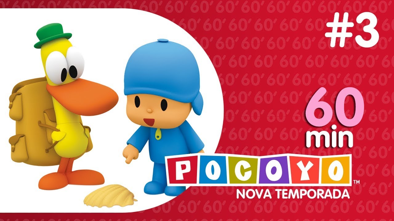 O vigia do sono [60 minutes] | POCOYO em PORTUGUÊS do BRASIL | DESENHOS ANIMADOS