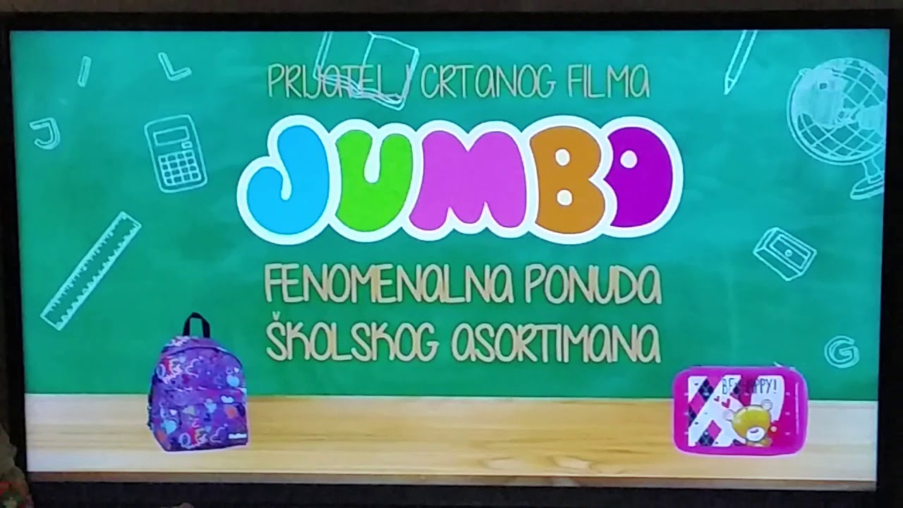 O2.TV / Prijatelji crtanog filma jumbo 2018