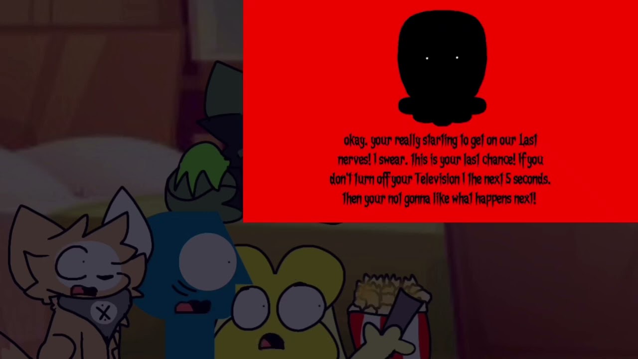 oakley and friends react to lamput anti piracy screen (REQUEST: @Cho_cho_channel_emojicat )