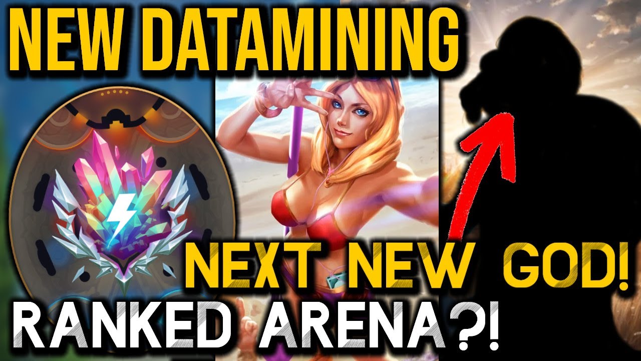 OB12 Datamining: Next NEW God, Ranked Arena, Tier 5 Skin? & More! - SMITE 2