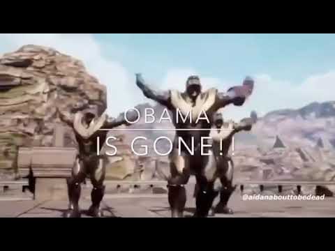 Obama is gone meme