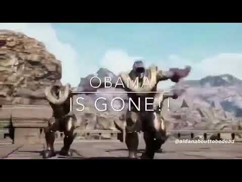 Obama is gone meme