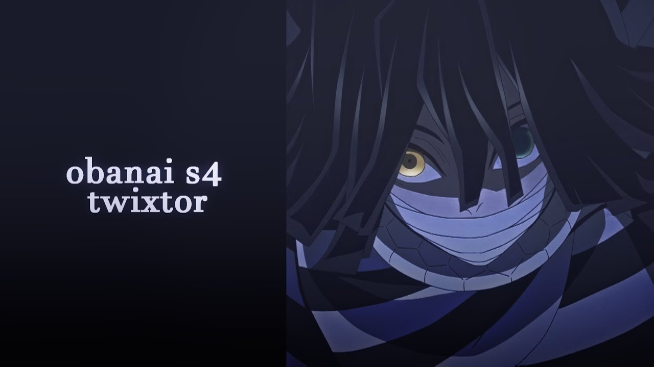 obanai iguro s4 twixtor clips