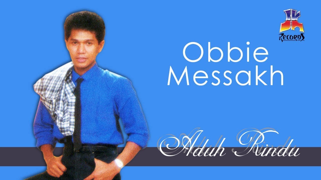 Obbie Messakh -  Aduh Rindu (Official Lyric Video)