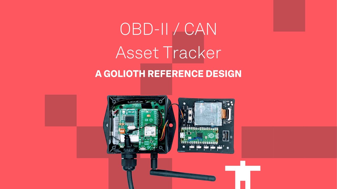 OBD-II / CAN Asset Tracker | Free Comprehensive Reference Design Guide