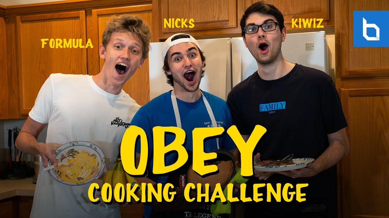 Obey Florida House Hilarious Cook Off Challenge! (ft. Kiwiz, Nicks, Formula)