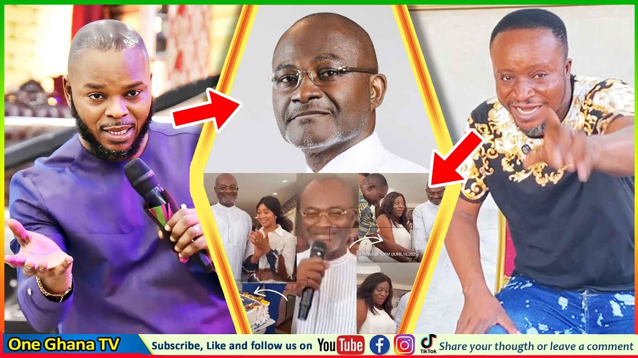 Obinim Shades Ken Agyapong’s New Calmness; Computer Man Goes Boot 4 Boot Over Ken's Birthday Remarks