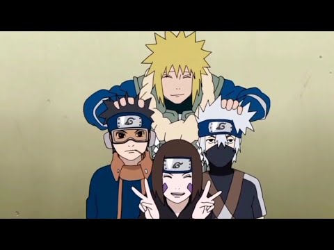 Obito - Rin - Kakashi AMV With Dastaan - E From Om Shanti Om (Naruto)