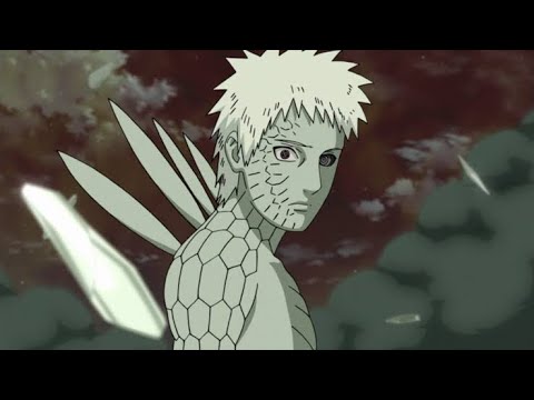 Obito absorbs Ten Tails and becomes a Jinchuriki, Past Hokage vs Juubito