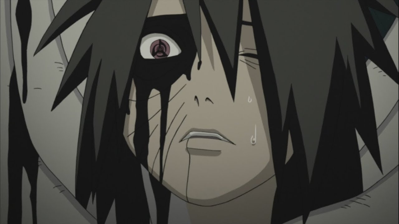 Obito Awakens Mangekyou Sharingan After Seeing Rin Die