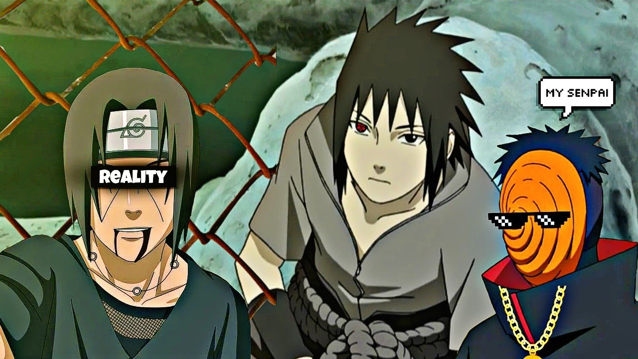Obito Speech Itachi Reality 😔|| Naruto shippuden funny moments in Hindi 😂|| obito thug life
