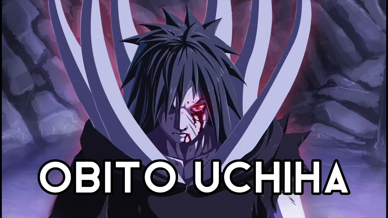 Obito Uchiha saying his name for Edit [w/o music]