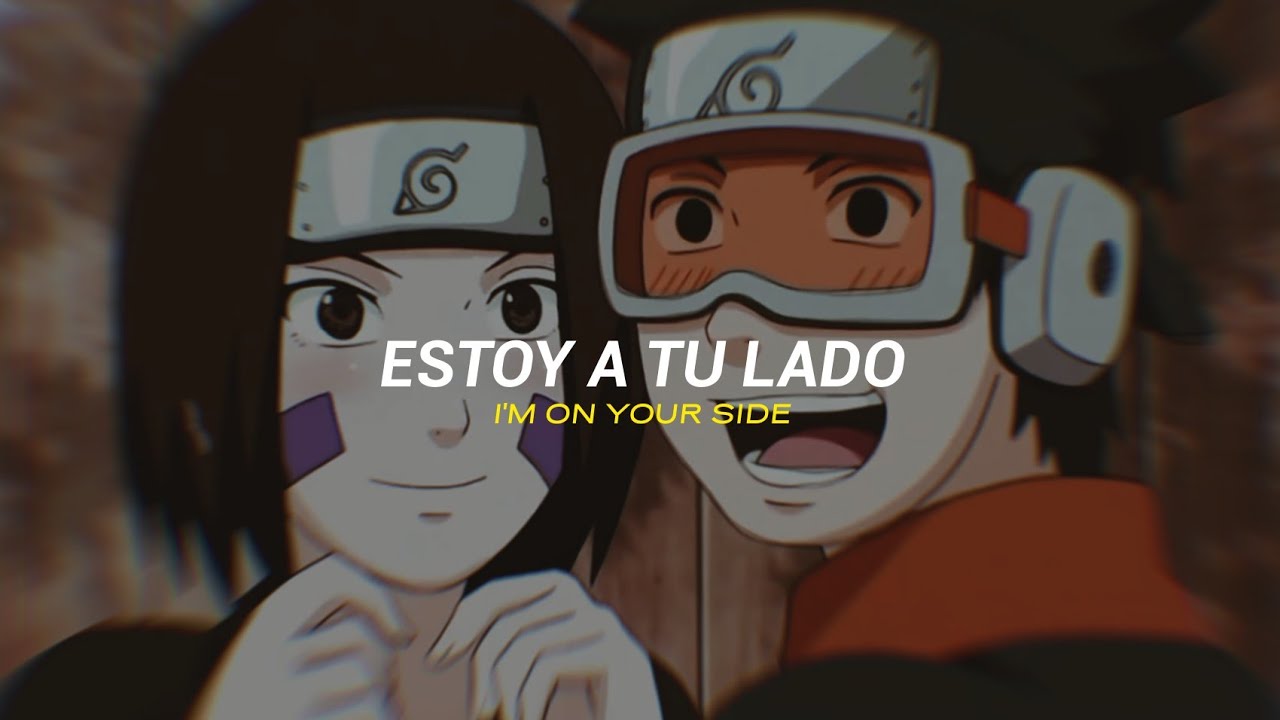 Obito x Rin // Beach House - Space Song (Lyrics & Sub. Español)