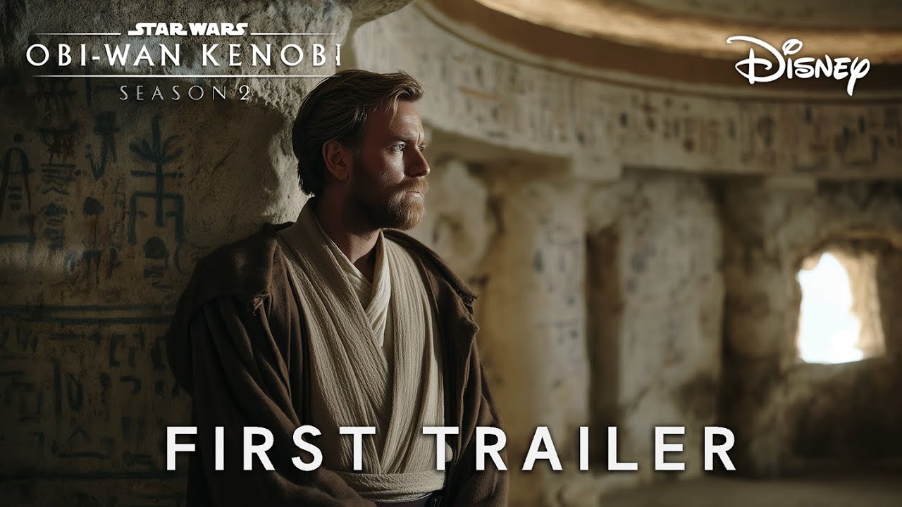 Obi-Wan Kenobi: SEASON 2 (2026) - First Trailer | Star Wars | Qui-Gon Jinn & Darth Maul