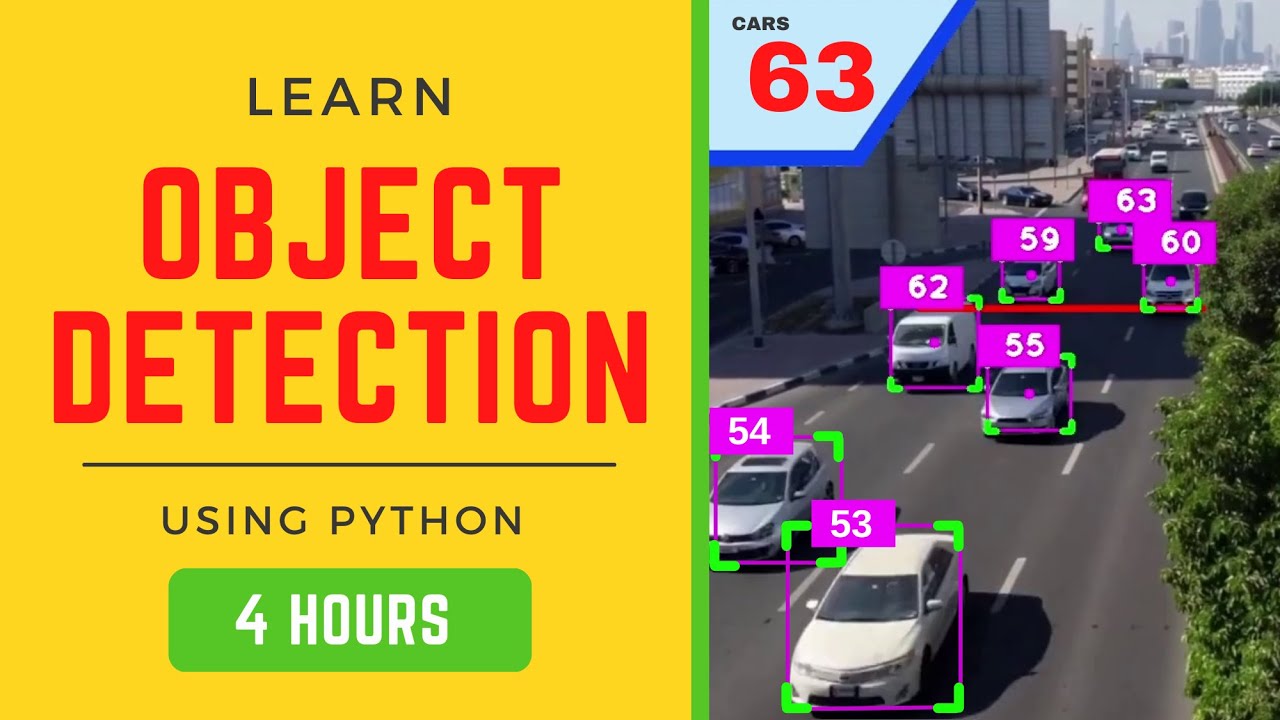Object Detection 101 Course - Including 4xProjects | Computer Vision