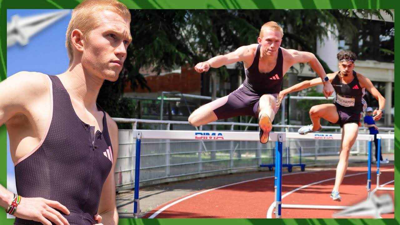 Objectif qualification au championnat de France ELITE - Lucas VIVIN.