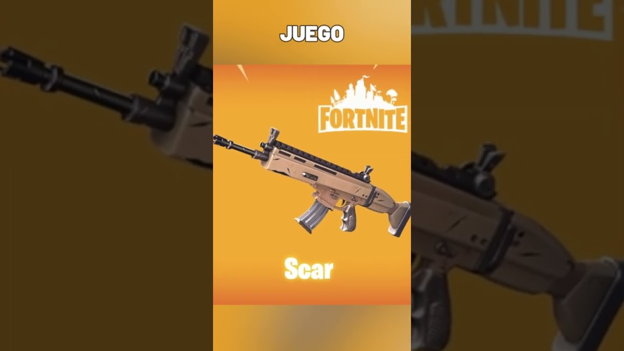 OBJETOS DE FORTNITE QUE EXISTEN EN LA VIDA REAL #shorts