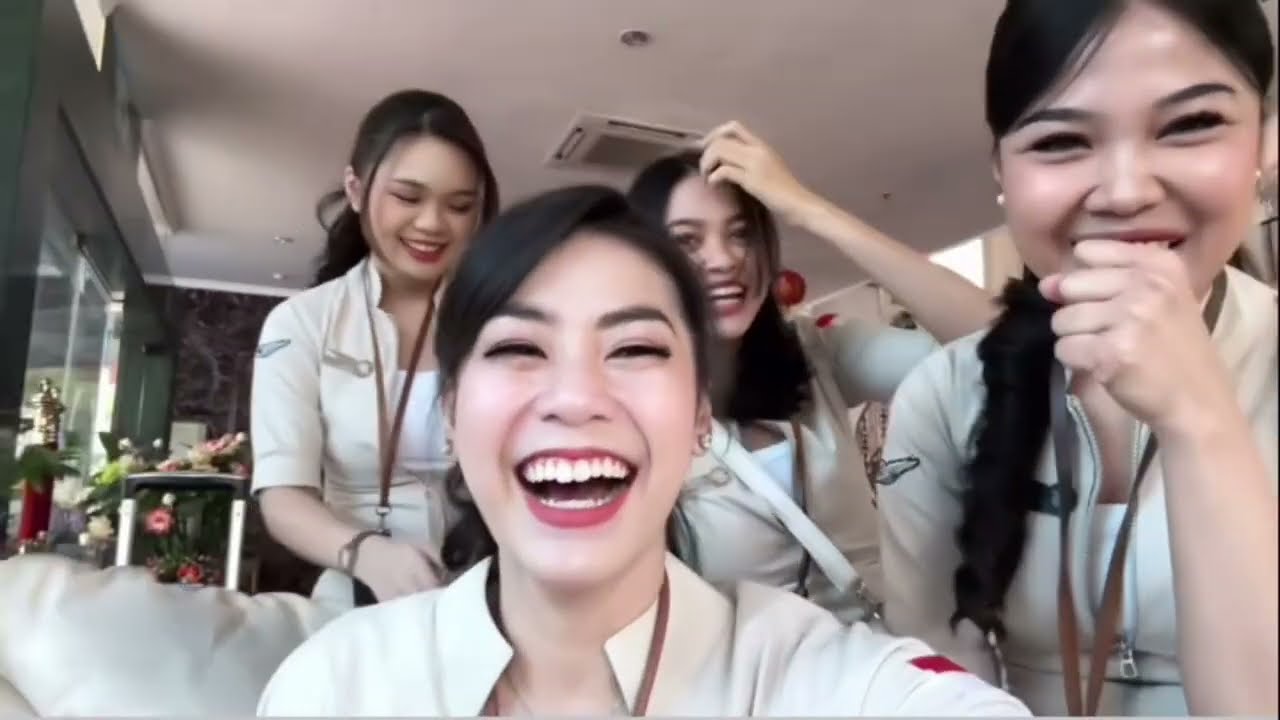 Obrolan Dewasa Pramugari