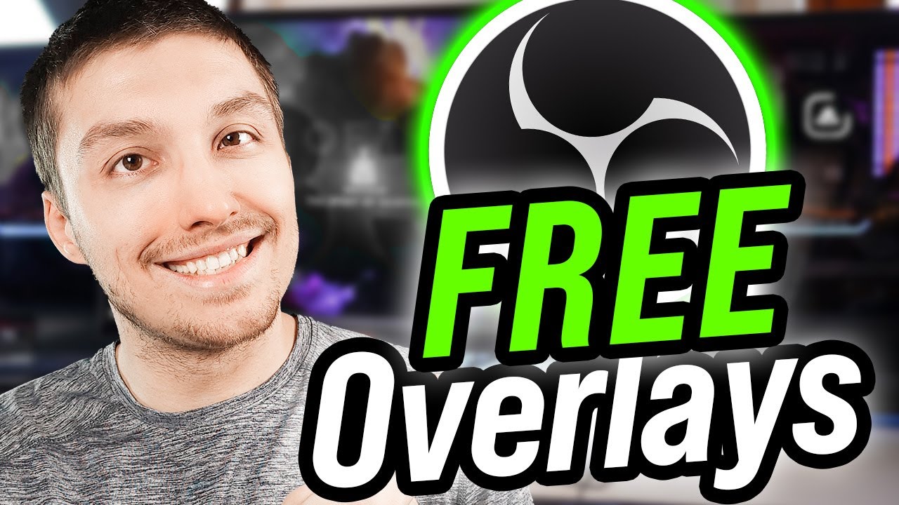 OBS Free Overlays for New Streamers (Quickly Get Started for 2023)