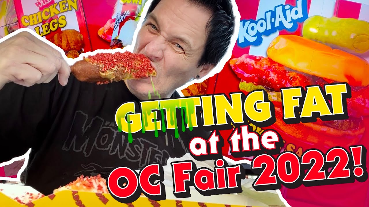 OC Fair 2022: We try overpriced WEIRD FOODS once again at the Orange County Fair California