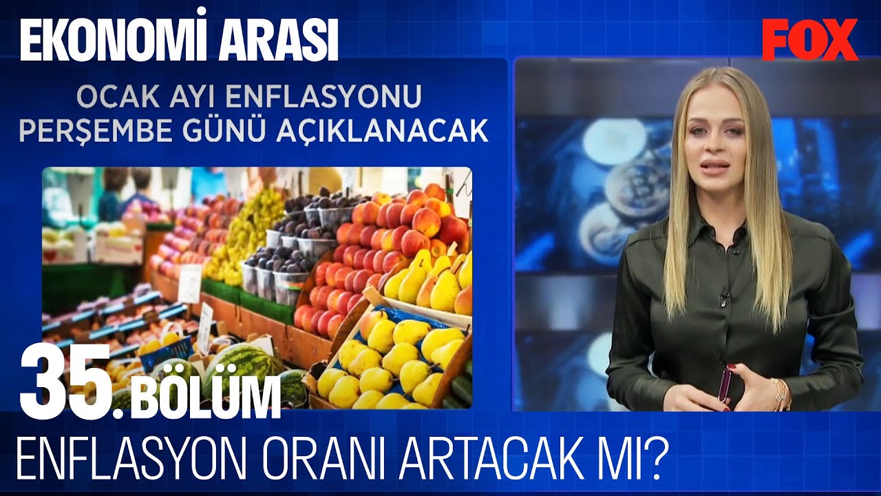 Ocak Ayı Enflasyonu Perşembe Günü Açıklanacak - Ekonomi Arası 35. Bölüm