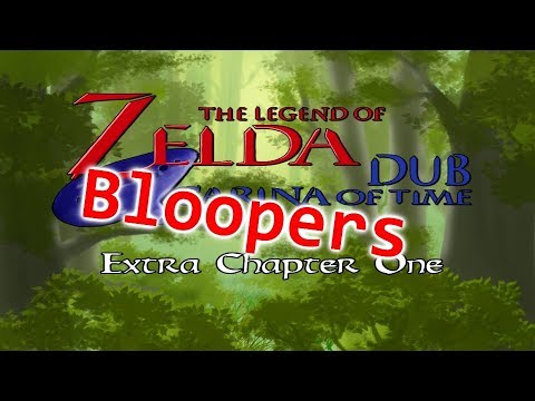 Ocarina of Time Manga Dub: Extra Chapter One Bloopers
