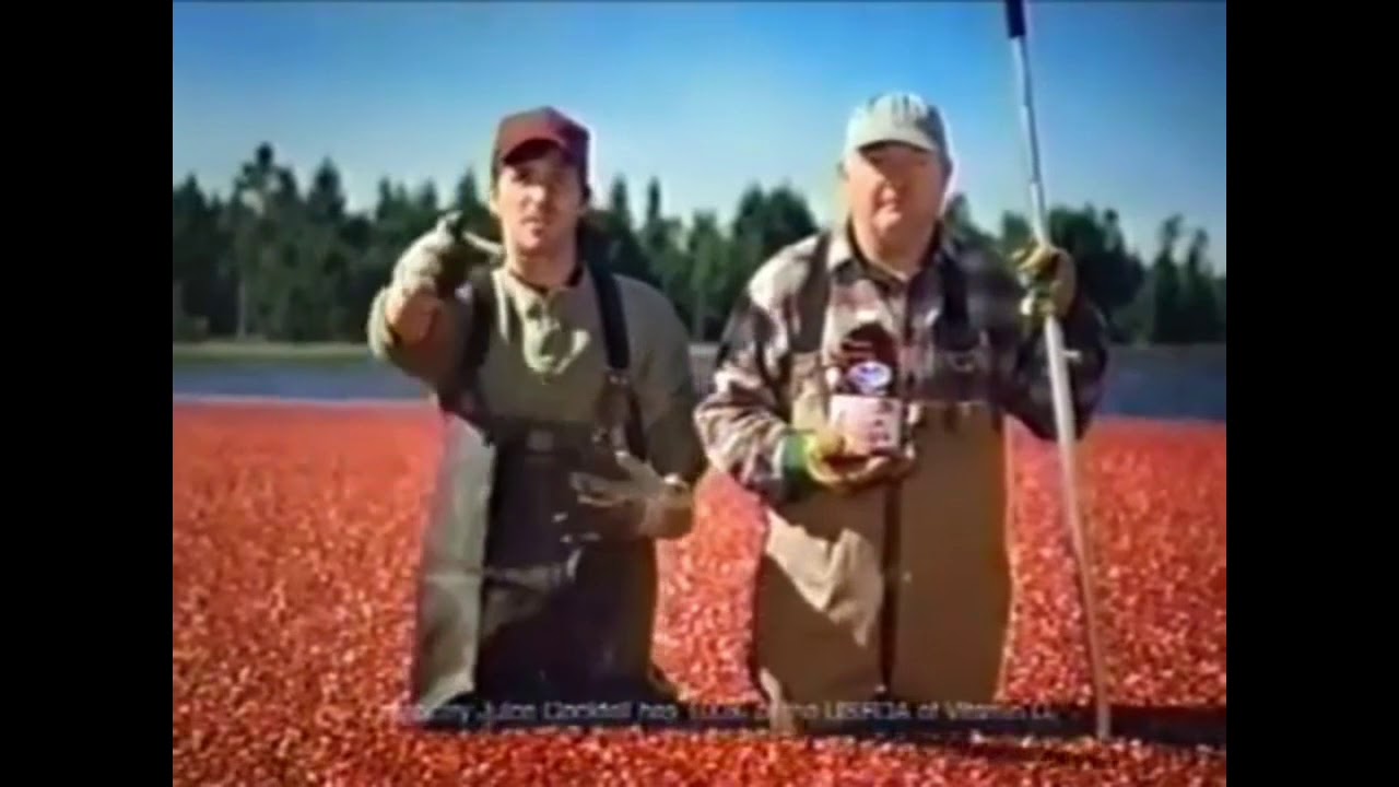 Ocean Spray Cranberry Juice Commercial 2006