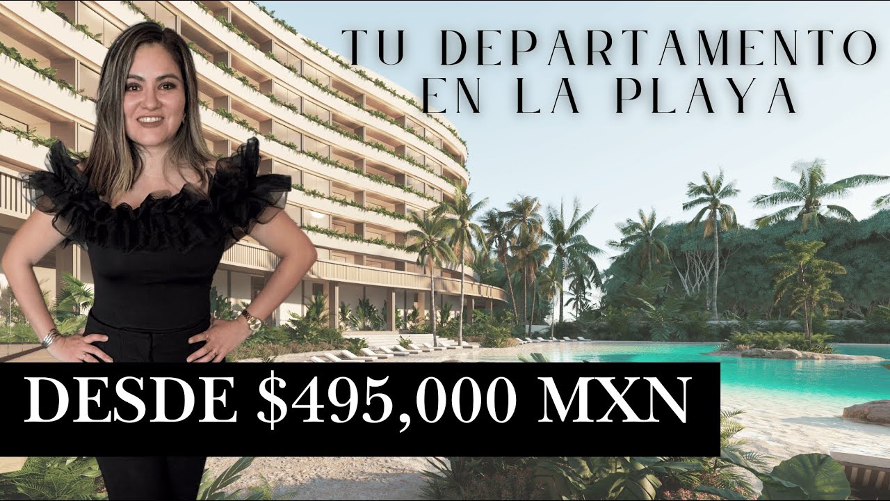 Oceanfront Apartments ✨ Affordable Luxury! 💰 | Paralian | Chicxulub, Yucatán