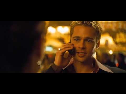 Oceans Eleven (2001) Bank Robbery Best Scene