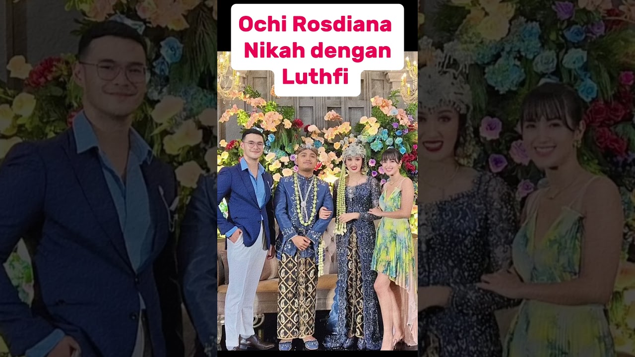 Ochi Rosdiana Nikah #ochirosdiana #artis #beritaterbaru