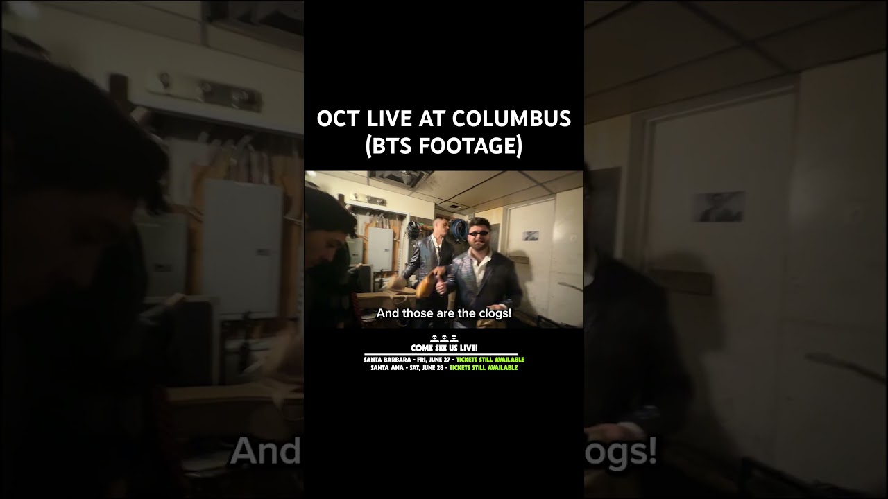 OCT LIVE AT COLUMBUS #shorts #comedymusic #livemusic #live