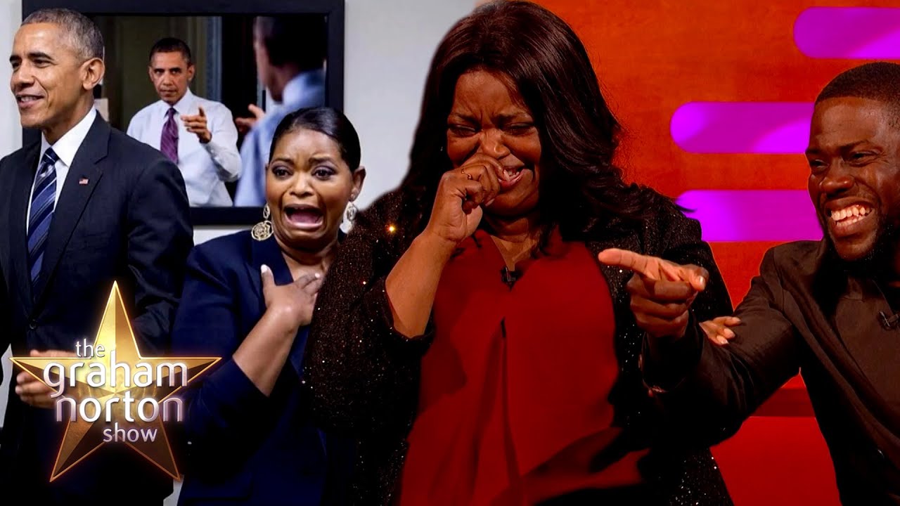 Octavia Spencer’s Hilarious Photo With Barack Obama | The Graham Norton Show