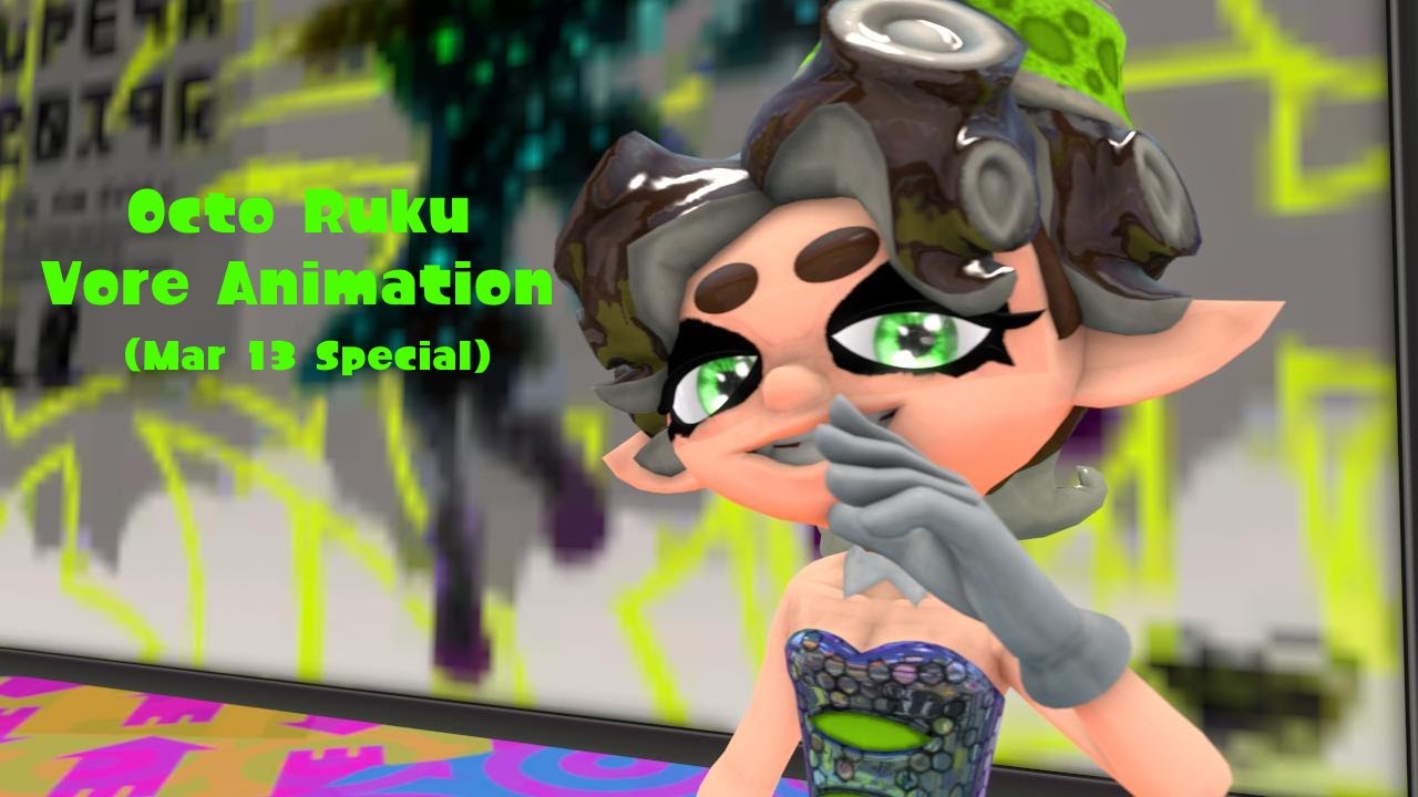 Octo Ruku Vore Animation (Mar13 Special)