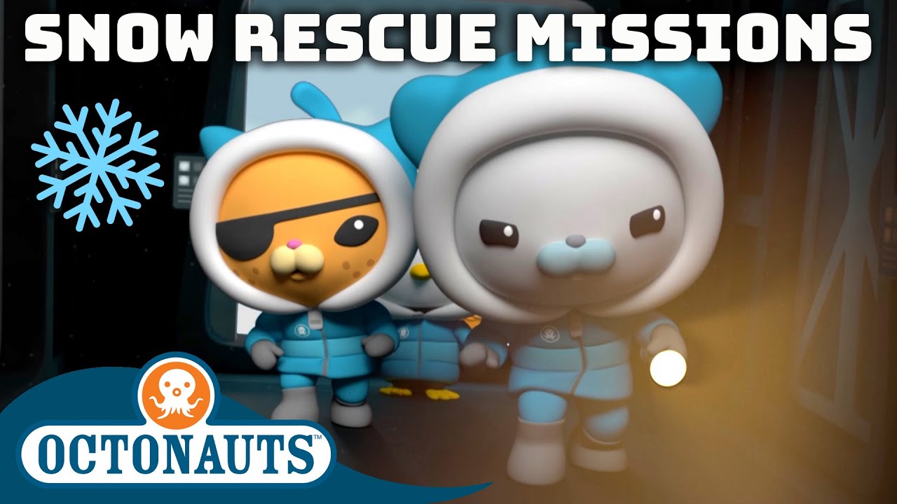 @Octonauts - ❄️ Snow Rescue Missions ⛑️ | 90 Mins+ Compilation | Underwater Sea Education