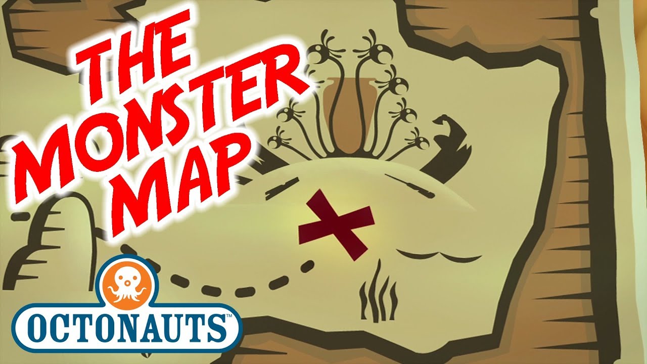 Octonauts - The Monster Map | Series 1 | Full Episode | Cartoons for Kids