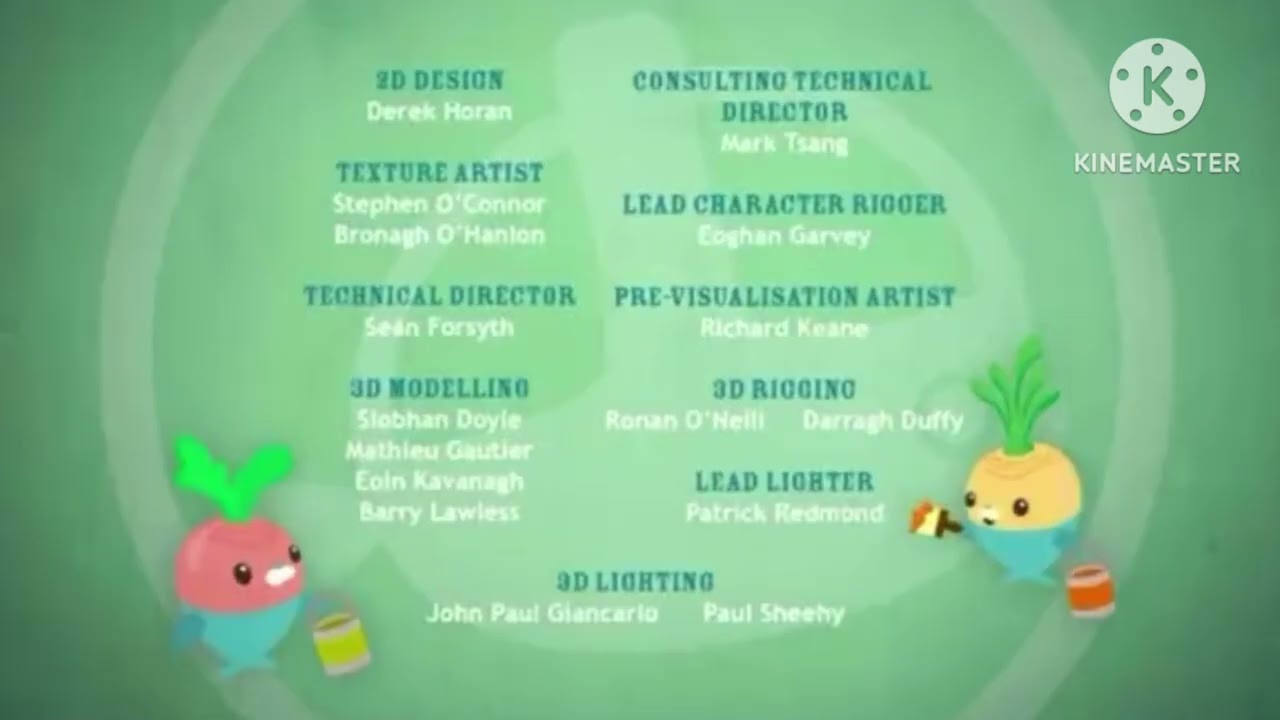octonauts End credits