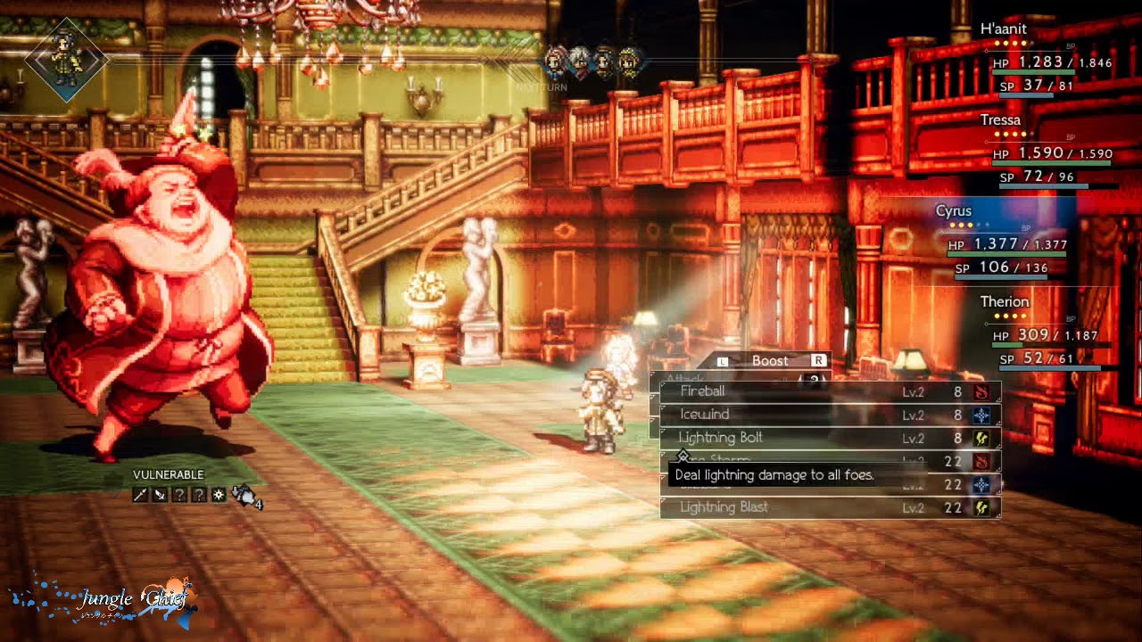 Octopath Traveler - Orlick - Therion (Chapter 2)
