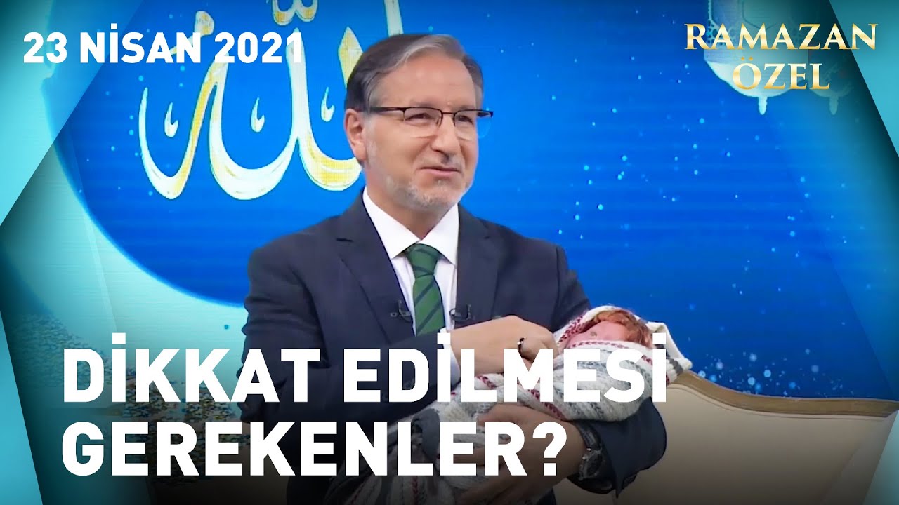 Çocuğa İsim Nasıl Koyulur? - Prof. Dr. Mustafa Karataş'la Sahur Vakti