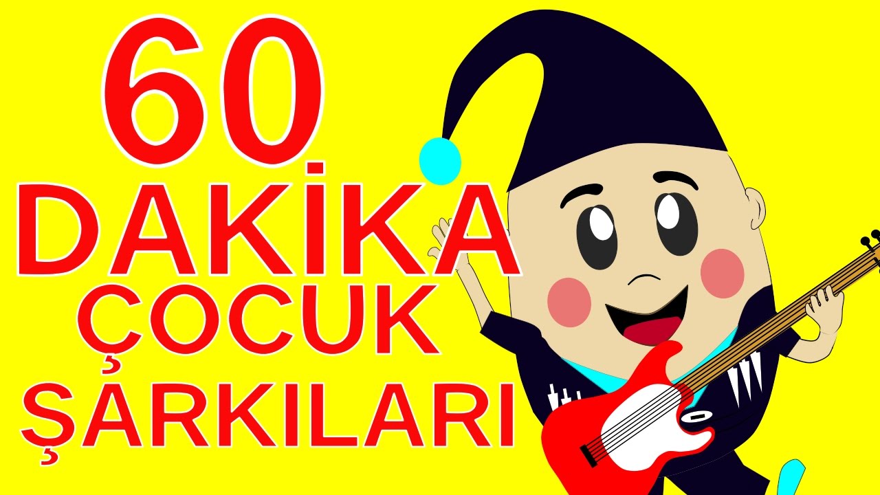 Çocuk Şarkıları 2016 | Bebek Şarkıları | 60 Dakika Kesintisiz Çizgi Film Çocuk Şarkıları